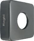 Отражатель для смесителя Raglo R599.07.09 1шт. графит