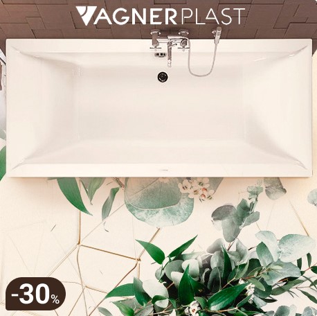 До -30% на VagnerPlast до конца ноября 2022 года