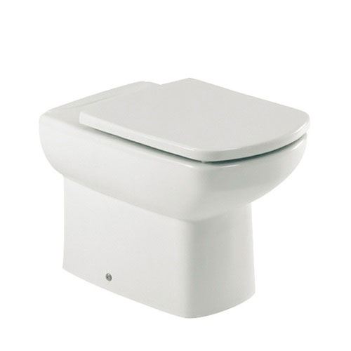 Приставной унитаз Roca Dama Senso Compacto 35,5*55,5