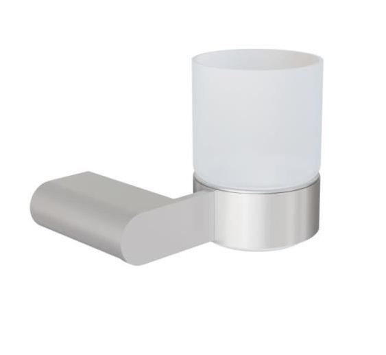 Стакан Knotlor Bliss SC102BS матовая сталь