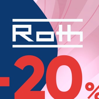 Ограждения и двери Roth со скидкой 20%