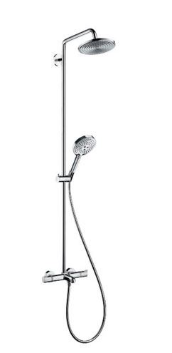 Душевая стойка Hansgrohe Raindance Select S 240 27117000 с изливом