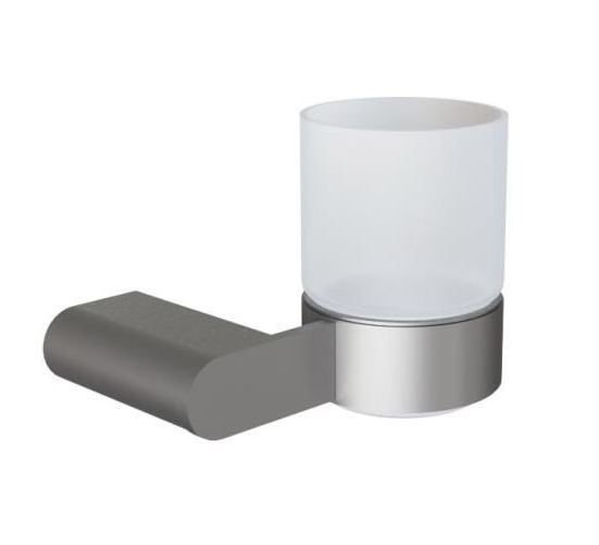 Стакан Knotlor Bliss SC102GM вороненая сталь