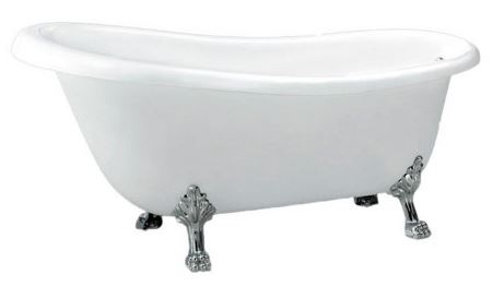 Акриловая ванна BelBagno BB04 170х80,5