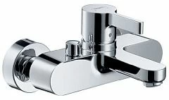 Смеситель Hansgrohe Metris S 31460000 для ванны и душа без душевых аксессуаров