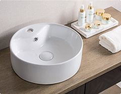 Накладная раковина BelBagno BB1400 37х37