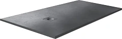 Душевой поддон RGW Stone Tray 100*90*2,5 графит