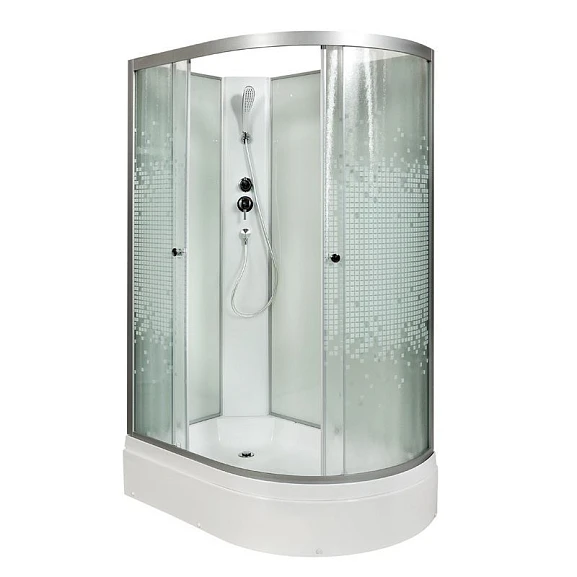 Душевая кабина Deto L720 N 120х80х200 L без крыши