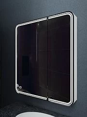 Зеркало-шкаф Art&Max Verona 80 с подсветкой L