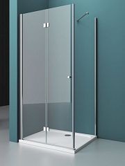 Душевой уголок BelBagno ALBANO-ASH-1-90/100-C-Cr 90*100*195 L/R без поддона