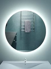 Зеркало SanVit Сириус 100 с Led подсветкой, инфракрасный выключатель