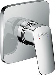 Внешняя часть для смесителя Hansgrohe Logis 71604000 на 1 выход хром