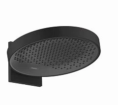 Верхний душ Hansgrohe Rainfinity 360 26230670 с держателем черный матовый