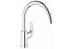 Смеситель Grohe BauCurve 31536001 для кухни хром