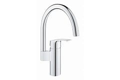 Смеситель Grohe Eurosmart New 33202003 для кухни хром