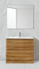 Комплект мебели BelBagno Albano 80 Rovere Rustico напольный