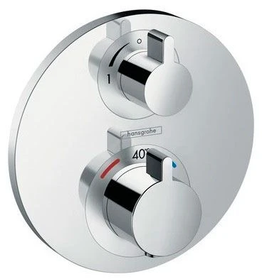 Термостат Hansgrohe Ecostat S 15757000 для душа на 1 выход скрытый монтаж