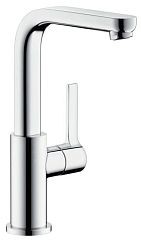 Смеситель Hansgrohe Metris S 31161000 для раковины с донным клапаном