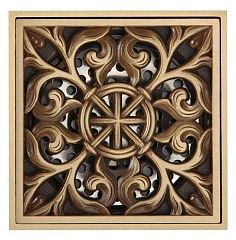 Душевой трап Veragio Canyon Bronzo VR.CAN-2061.BR 10*10 вертикальный выпуск бронза Душевой трап Veragio Canyon Bronzo VR.CAN-2061.BR 10*10 вертикальный выпуск бронза