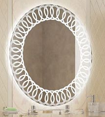 Зеркало MarkaOne Belle 75 Spirale Light Зеркало MarkaOne Belle 75 Spirale Light