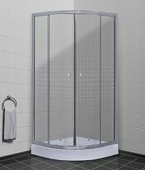 Душевой уголок Timo TL-9001 Romb Glass 90*90*200 с поддоном