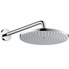 Верхний душ с кронштейном Hansgrohe Raindance S 300 38,9см