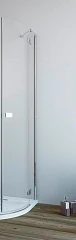 Душевая стенка Radaway Fuenta New PDD 80R правая часть прозрачное стекло 80*200 Душевая стенка Radaway Fuenta New PDD 80R правая часть прозрачное стекло 80*200