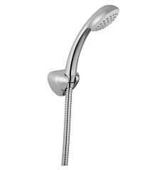 Душевая лейка Milardo Shower Set 3301F68M16 с держателем и шлангом