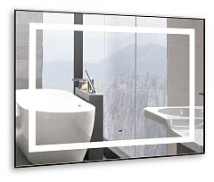 Зеркало Silver Mirrors Саурон 80*60 с Led-подсветкой сенсорный выключатель