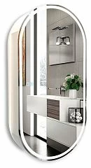 Зеркало-шкаф Silver Mirrors Soho 50 R сенсорный выключатель с Led-подсветкой и Bluetooth
