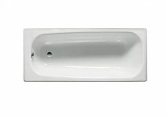 Стальная ванна Roca Contesa 120х70 (комплект)