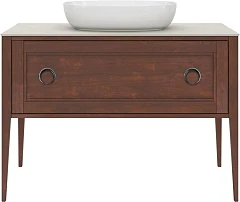 Тумба Kerama Marazzi Plaza Classic Neo 120 орех, 2 ящика