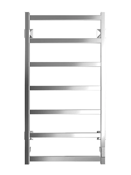 Электрический полотенцесушитель Двин J Plaza Neo 50*100 7 перекладин хром