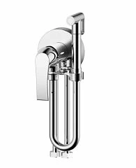 Гигиенический душ со смесителем Smartsant Смарт-Прайм SM113511AA хром