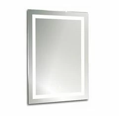 Зеркало Aquanika Quadro 60*80 AQQ6080RU50 с подсветкой и сенсорным выключателем