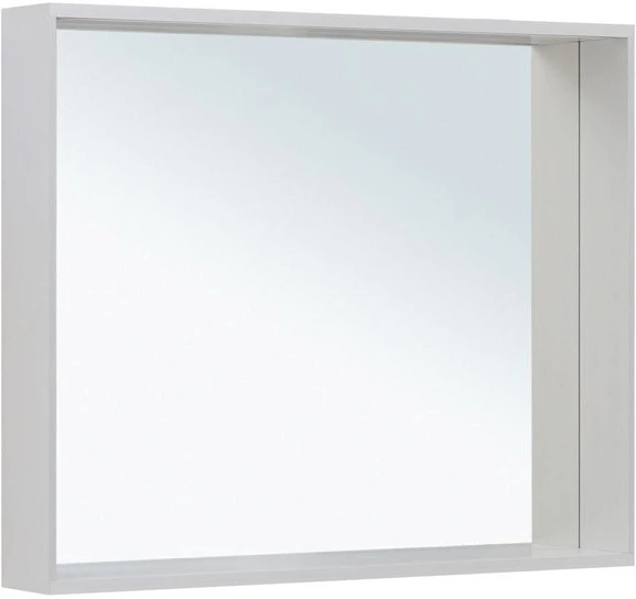 Зеркало Allen Brau Reality 1.32019.02 90*75 с Led-подсветкой и инфракрасным выключателем серебро браш