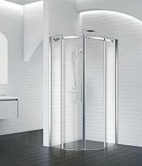 Душевой уголок BelBagno ACQUA-R-2-100-C-Cr 100*100*198 с поддоном TRAY-AS-R-100-30-W