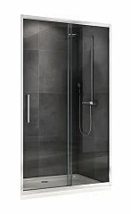 Душевая дверь в нишу ABBER Schwarzer Diamant AG30150H 150*195 L/R без поддона