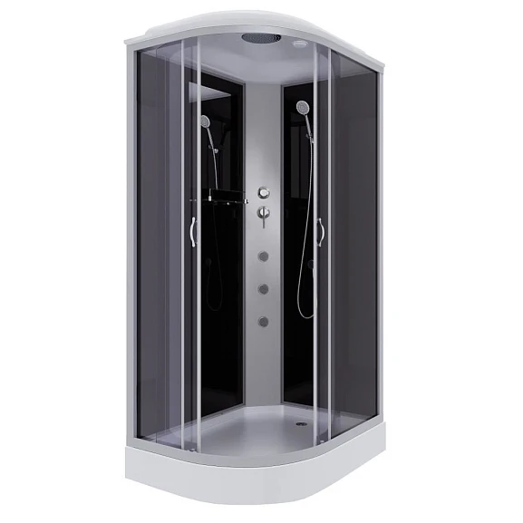 Душевая кабина Niagara Classic NG-3512-14RG 120х80х215