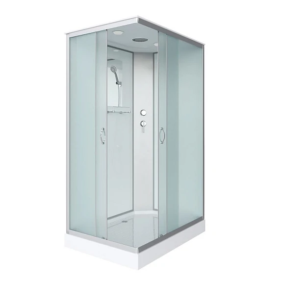 Душевая кабина Niagara Classic NG-43085-14Q 100х80х215 L/R