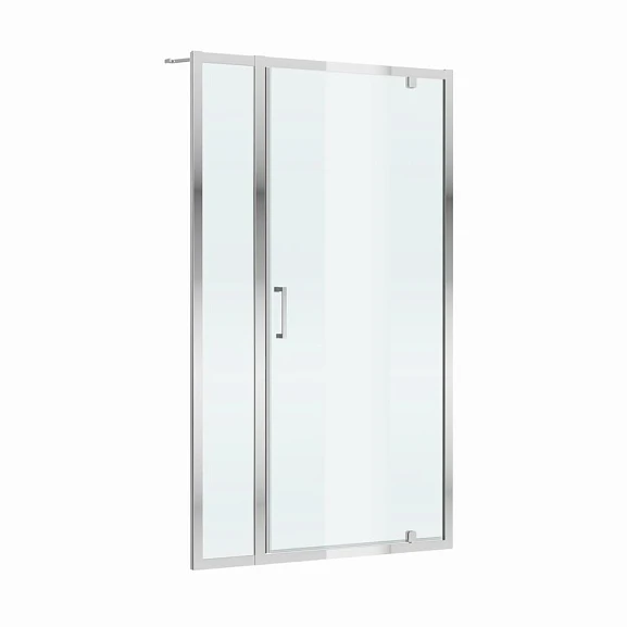 Душевая дверь в нишу Cezares MOLVENO-BA-11-80+20-C-Cr-IV 100*195 L/R без поддона