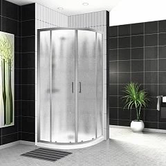 Душевой уголок BelBagno UNO-195-R-2-90-CH-Cr 90*90*195 без поддона