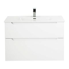 Тумба под раковину BelBagno Etna-H60 100 Bianco Lucido