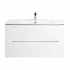 Тумба с раковиной BelBagno Etna 100 Bianco Opaco (с раковиной BB1000ETL)