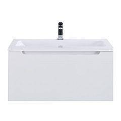 Тумба с раковиной BelBagno Etna-M-800 Bianco Lucido