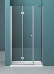 Душевая дверь в нишу BelBagno ALBANO-BS-13-30+70-C-Cr 100*195 L/R без поддона