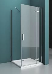 Душевой уголок BelBagno KRAFT-A-12-90-C-Cr-R 90*90*198 (с поддоном TRAY-AS-A-90-30-W)