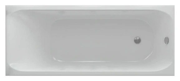 Акриловая ванна Aquatek Альфа 150х70 слив справа (с панелью)