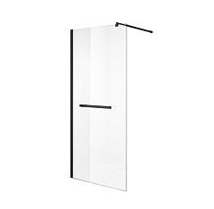 Душевая перегородка Niagara Nova Walk-in NG-681-90 BLACK 90х195 L/R