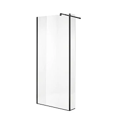 Душевая перегородка Niagara Nova Walk-in NG-684-12 BLACK 120х195 L/R